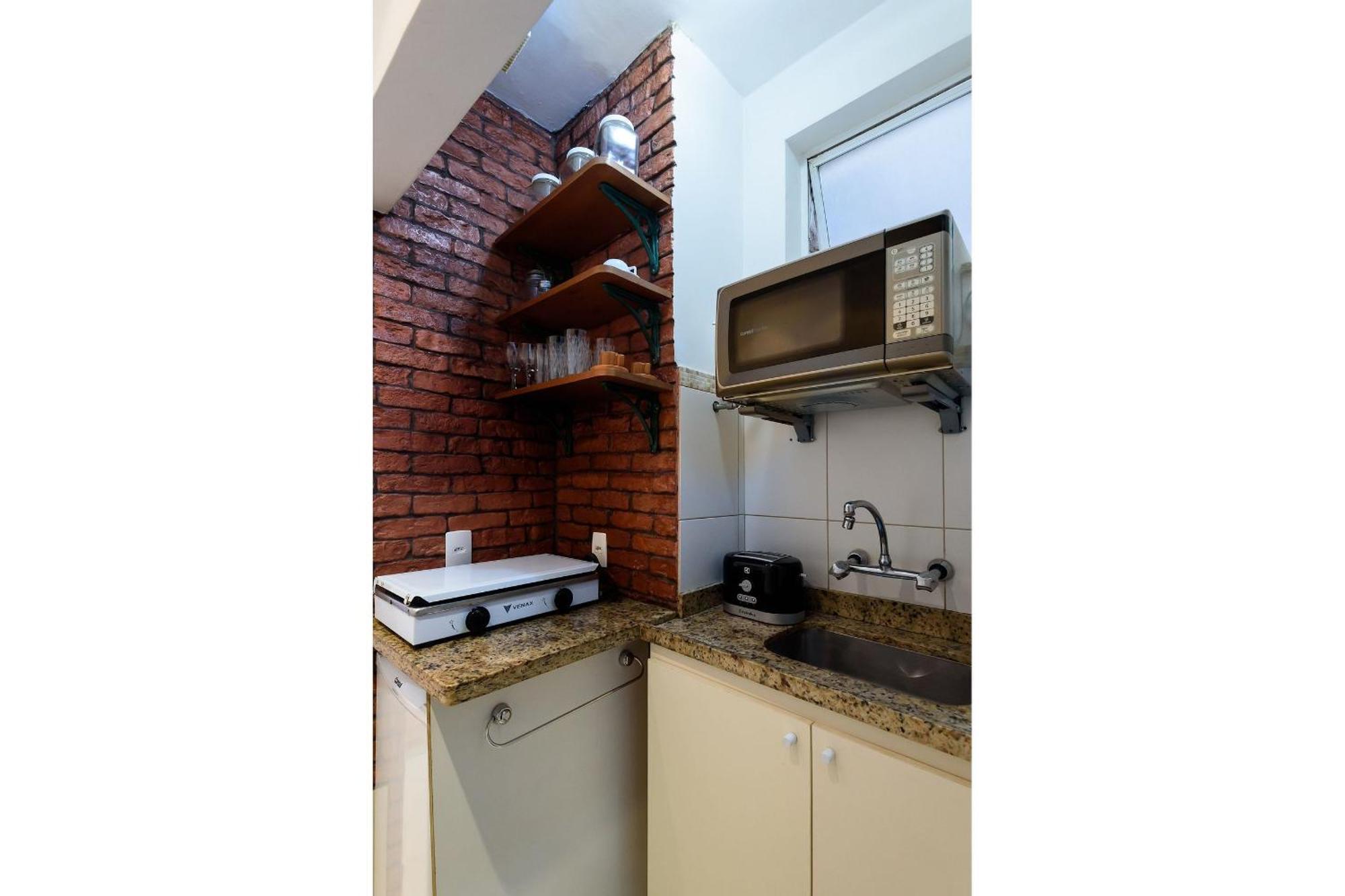 1quarto Em Copacabana A 400m Da Praia |br 194/1104 Apartamento Río de Janeiro
