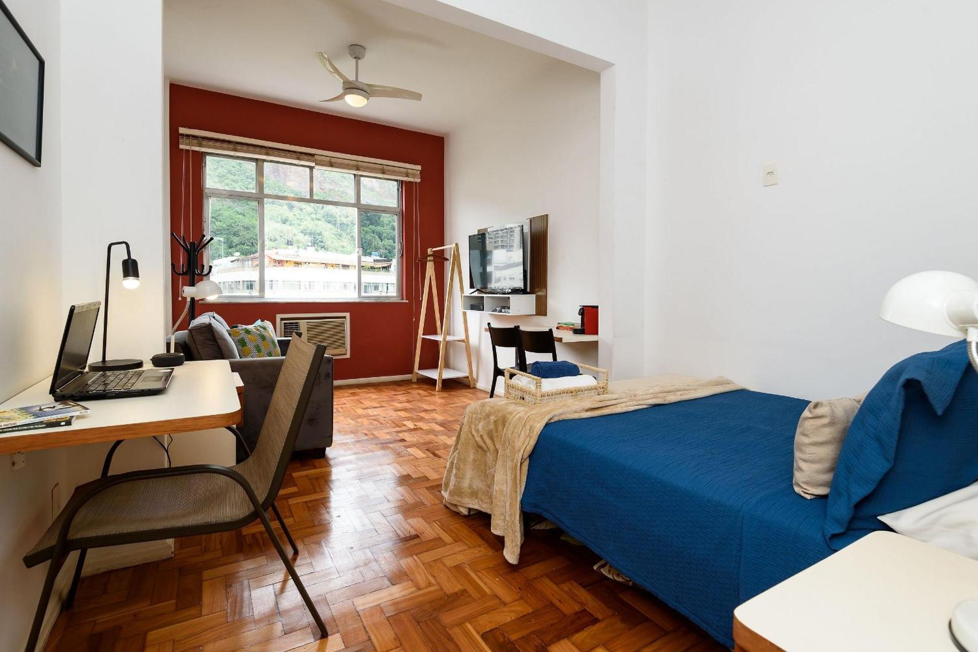 1quarto Em Copacabana A 400m Da Praia |br 194/1104 Río de Janeiro